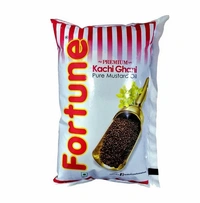 Fortune Kachi Ghani Mustard Oil - 1L, NA, NA