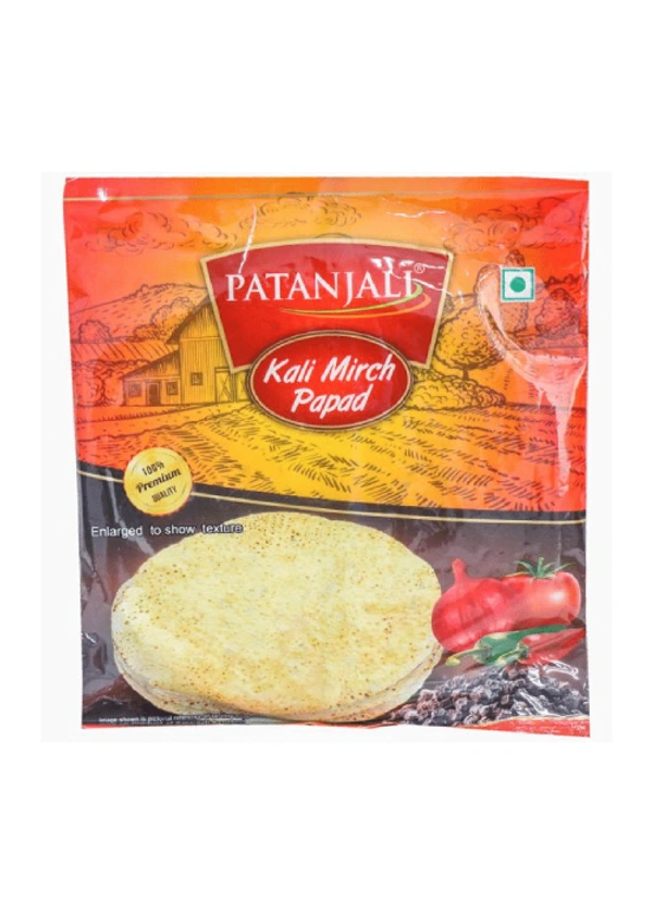 Patanjali Kali mirch papad - 200g, NA, NA