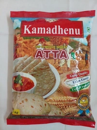 KAMDHENU MP WHOLE WHEAT ATTA - 5KG, NA, NA