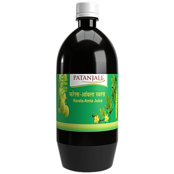PATANJALI KARELA -AMLA JUICE - 500 ml, NA, NA