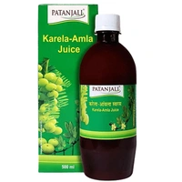 PATANJALI KARELA -AMLA JUICE - 500 ml, NA, NA