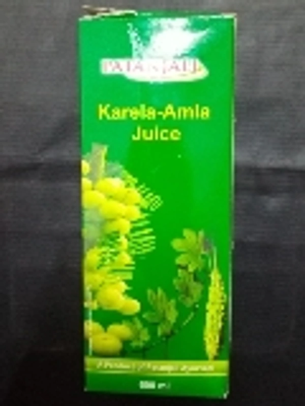 PATANJALI KARELA -AMLA JUICE - 500 ml, NA, NA