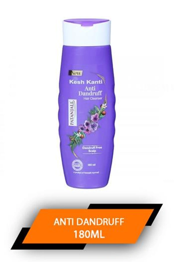 Patanjali Kesh Kanti Anti Dandruff - 180ml, NA, NA