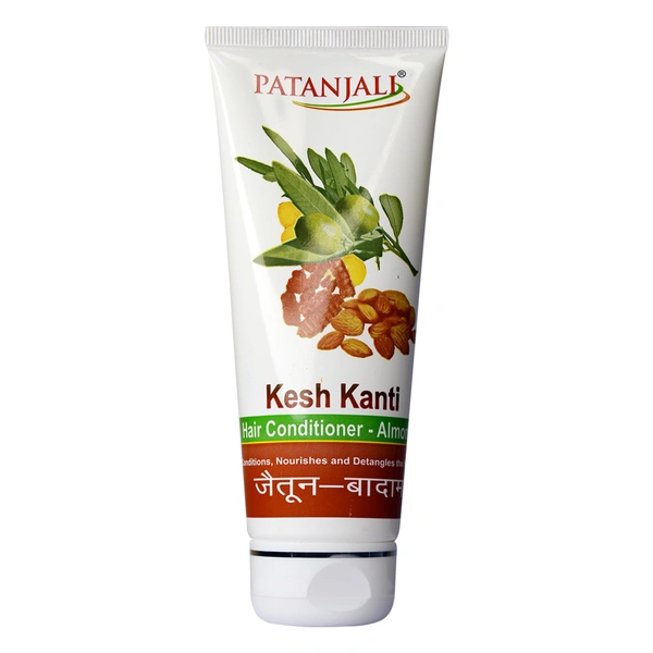 Patanjali Kesh Kanti Hair Conditioner- Almond - 100g, NA, NA