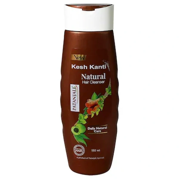 Patanjali Kesh Kanti Natural Hair Cleanser - 180ml, NA, NA