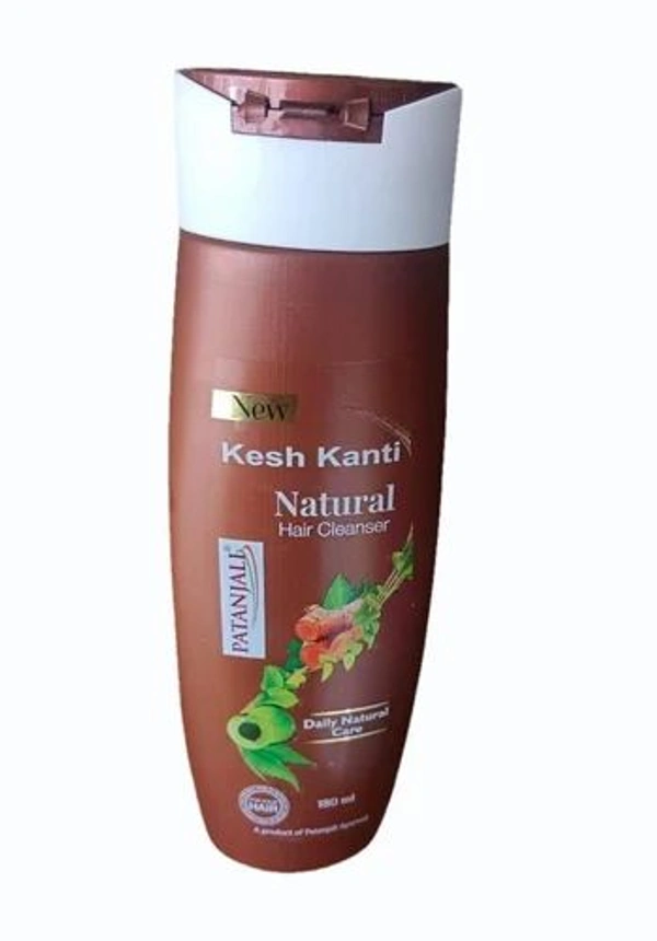 Patanjali Kesh Kanti Natural Hair Cleanser - 180ml, NA, NA