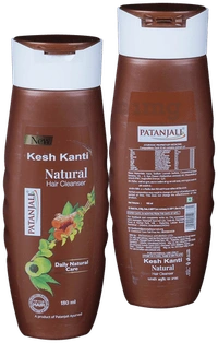 Patanjali Kesh Kanti Natural Hair Cleanser - 180ml, NA, NA