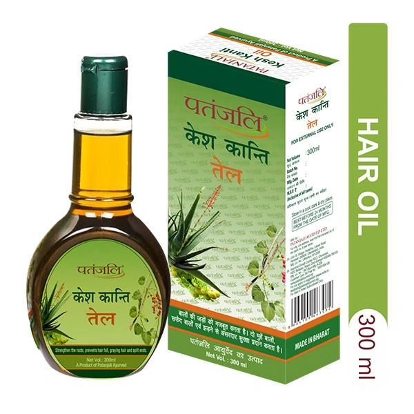 PATANJALI KESH KANTI TEL - 300ML, NA, NA