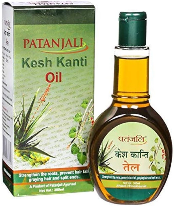 PATANJALI KESH KANTI TEL - 100ML, NA, NA