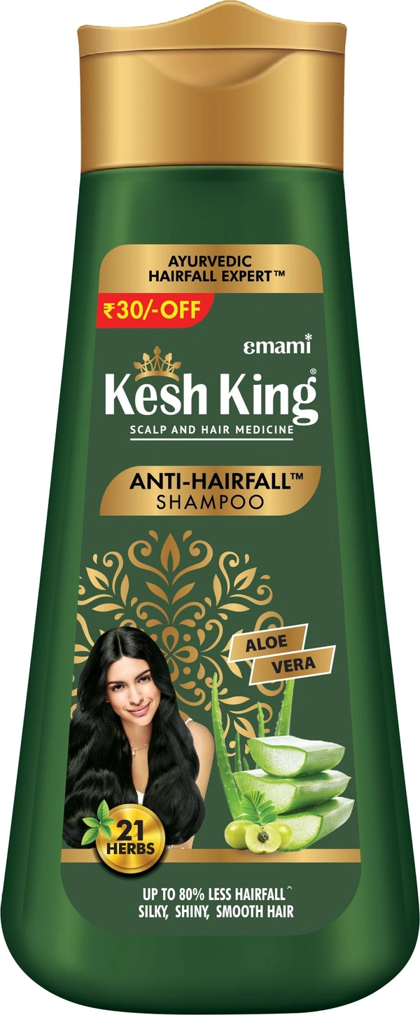 Emami Kesh King Shampoo - 200ml, NA, NA