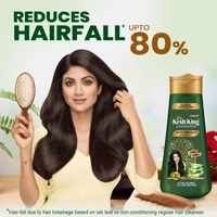 Emami Kesh King Shampoo - 200ml, NA, NA