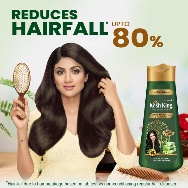 Emami Kesh King Shampoo - 200ml, NA, NA