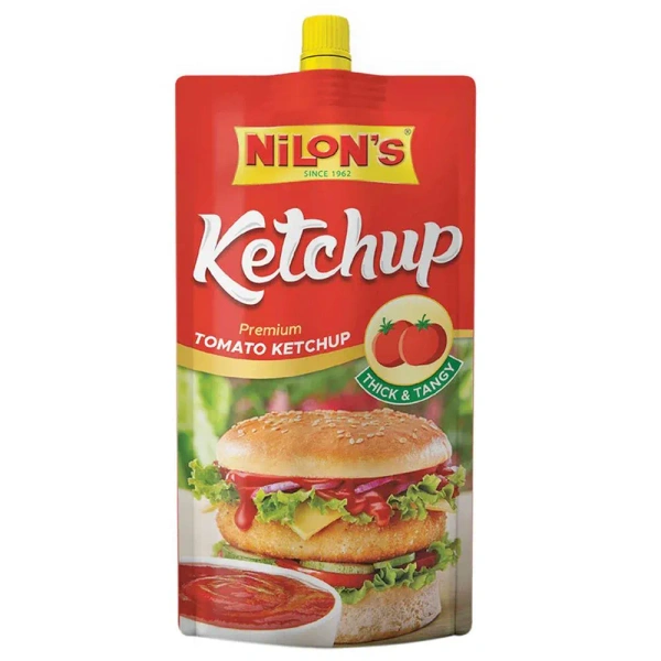 NILONS KETCHUP TOMATO KETCHUP - 80g, NA, NA