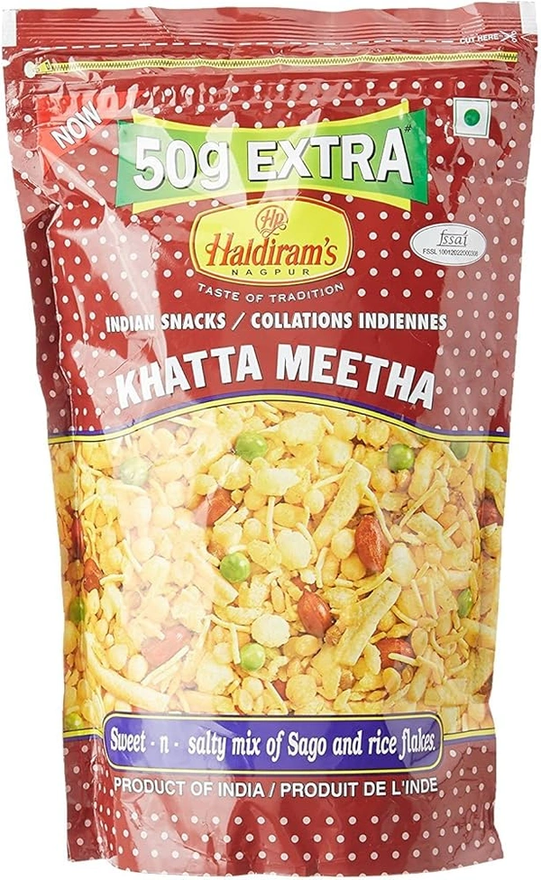 Haldirams Khatta Meetha - 400g, NA, NA