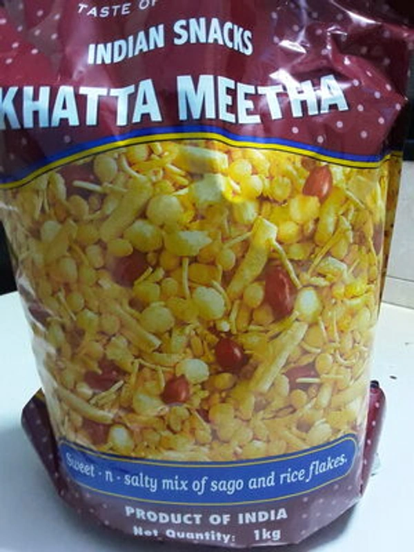 Haldirams Khatta Meetha - 1kg, NA, NA