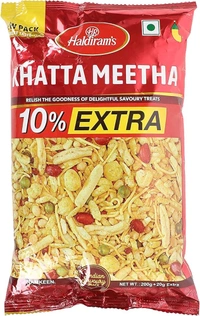 Haldirams Khatta Meetha - 220g, NA, NA