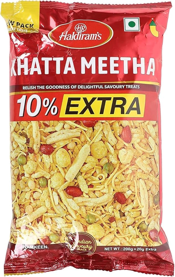 Haldirams Khatta Meetha - 220g, NA, NA