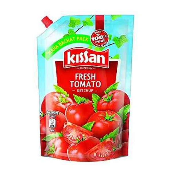 Kissan Fresh tomato ketchup - 415g, NA, NA