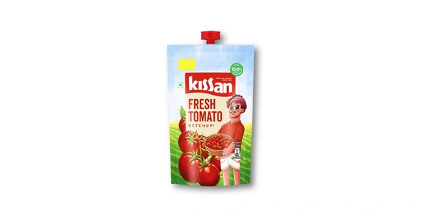 Kissan Fresh tomato ketchup - 90g, NA, NA