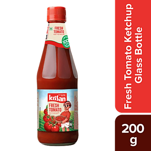 Kissan Fresh tomato ketchup - 200g, NA, NA