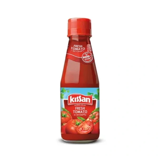 Kissan Fresh tomato ketchup - 200g, NA, NA