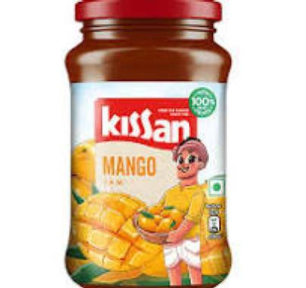 KISSAN MANGO JAM - 490g, NA, NA