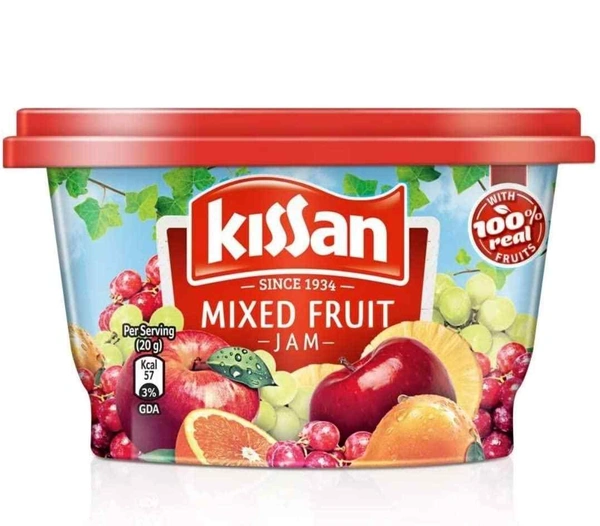 KISSAN MIXED FRUIT - 90g, NA, NA