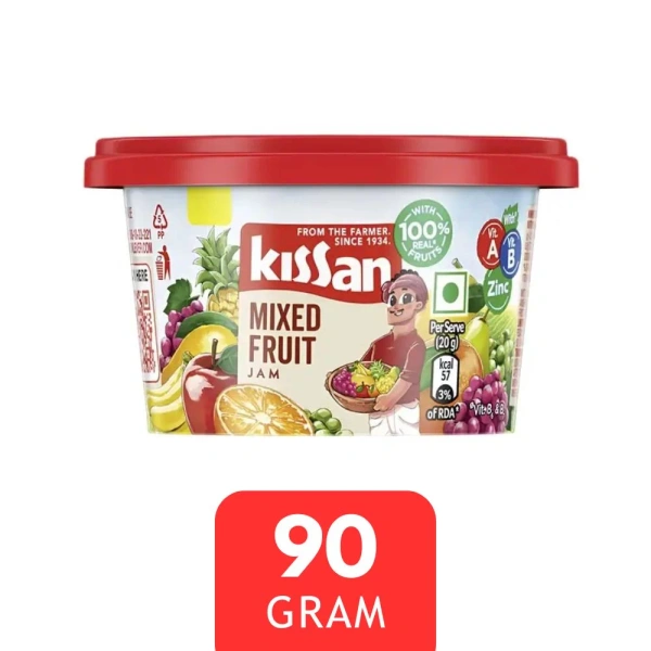 KISSAN MIXED FRUIT - 90g, NA, NA
