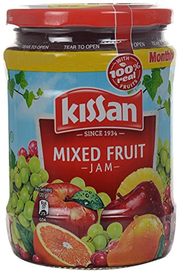 KISSAN MIXED FRUIT - 200 g, NA, NA