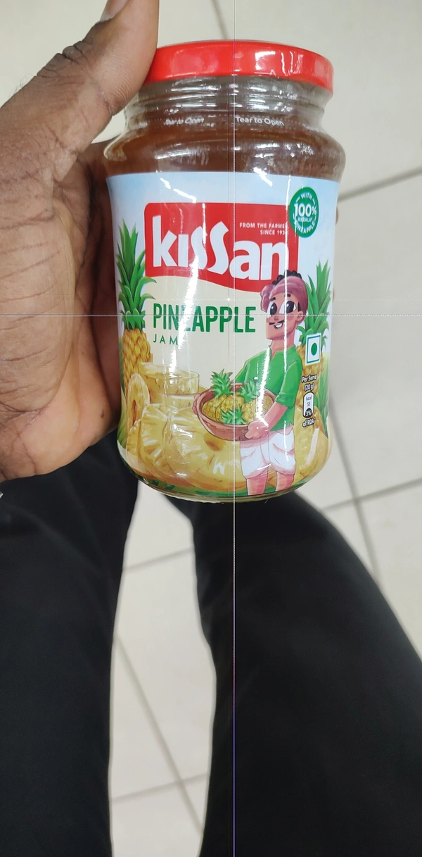 KISSAN PINEAPPLE JAM - 500g, NA, NA