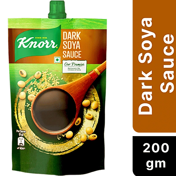 KNORR DARK SOYA SAUCE - 200g, NA, NA