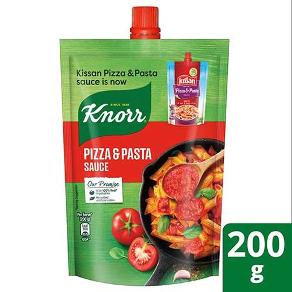 KNORR PIZZA & PASTA SAUCE - 200g, NA, NA