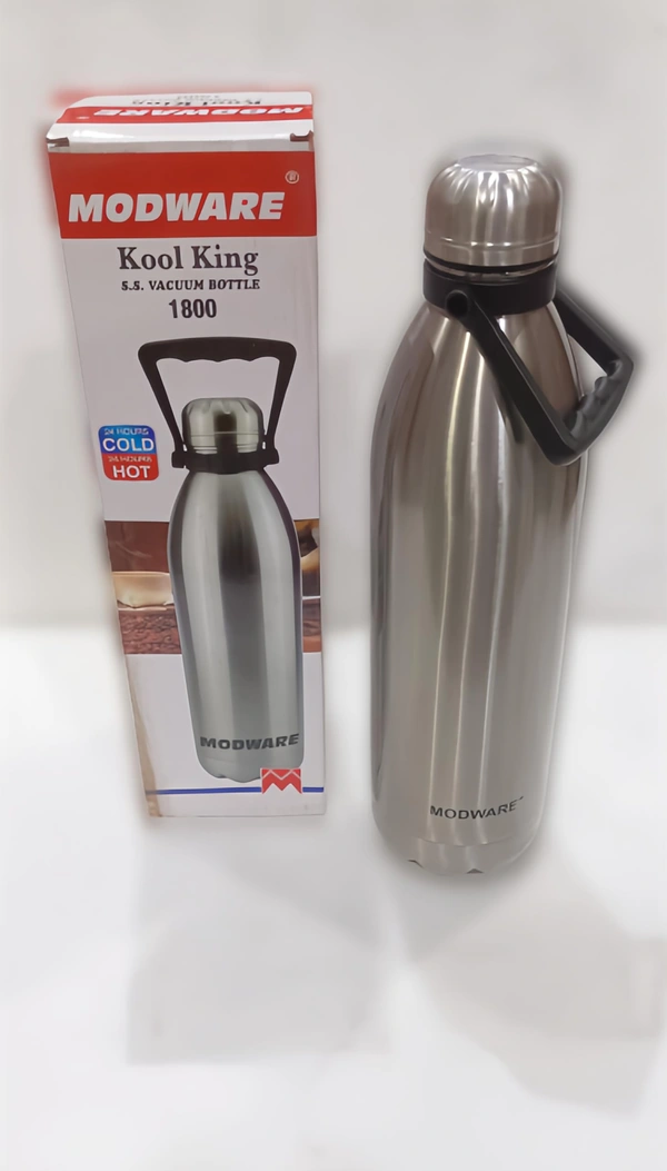 Modware Kool King Vacuum Bottle 1800 - 2 Ltr, NA, NA