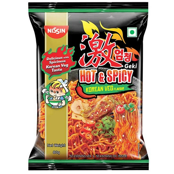 Nissin Korean cheese - 80g, NA, NA