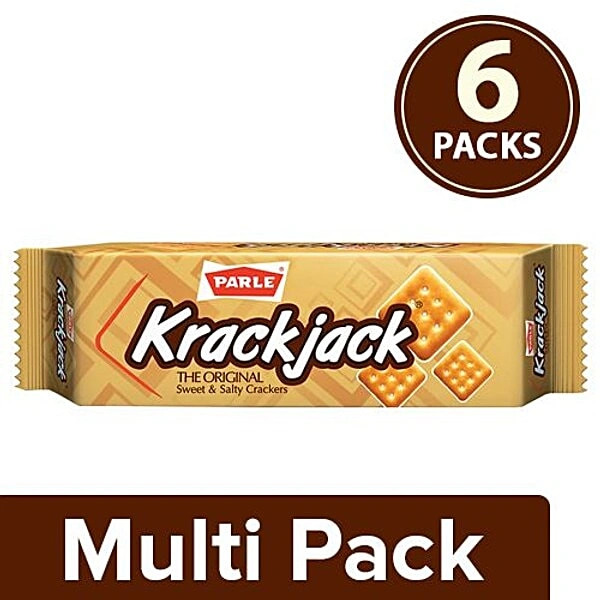 Parle Krackjack Biscuit - 63g, NA, NA