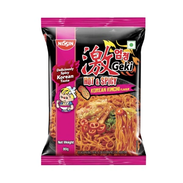 Nissin Kurean Kimchi - 80g, NA, NA