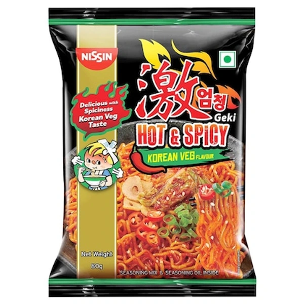 Nissin Kurean Kimchi - 80g, NA, NA