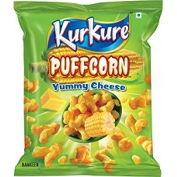 Kurkure Plays Puffcorn Yummy cheese - 52g, NA, NA