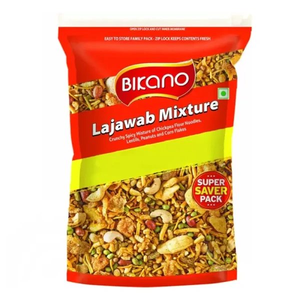 Bikano Lajawab Mixture - 500g, NA, NA