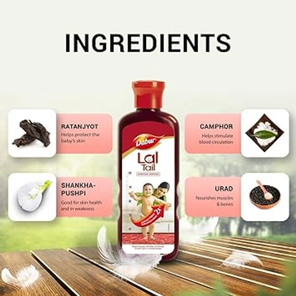 DABUR LAL TAIL - 200ML, NA, NA