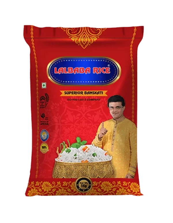 LALBABA RICE BASKATI RICE - 26KG, NA, NA