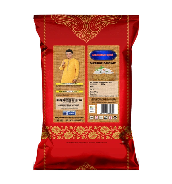 LALBABA RICE BASKATI RICE - 26KG, NA, NA