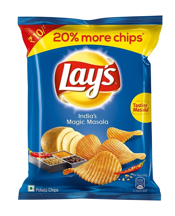 Lay's India's Magic Masala - 24g, NA, NA