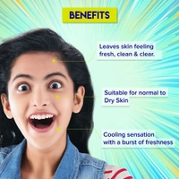 CLEAN & CLEAR LEMON FRESH FACEWASH WITH COOLING MENTHOL - 100ML, NA, NA