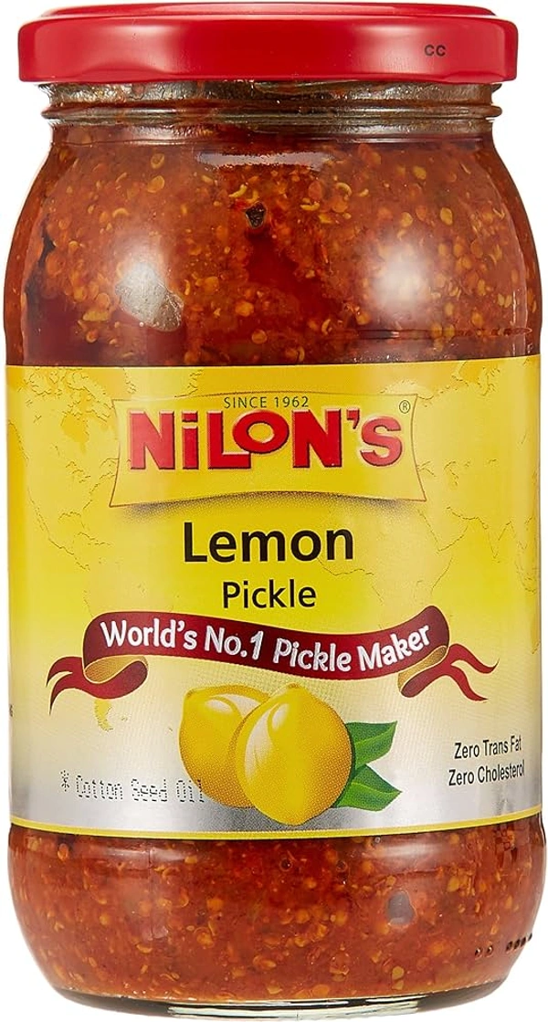Nilons Lemon pickle - 400g, NA, NA