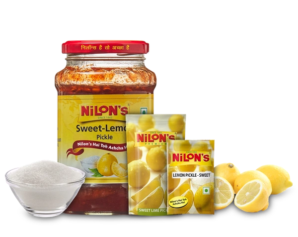 Nilons Lemon pickle - 400g, NA, NA