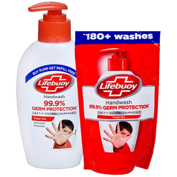 LIFEBOUY HANDWASH - 190ML, NA, NA