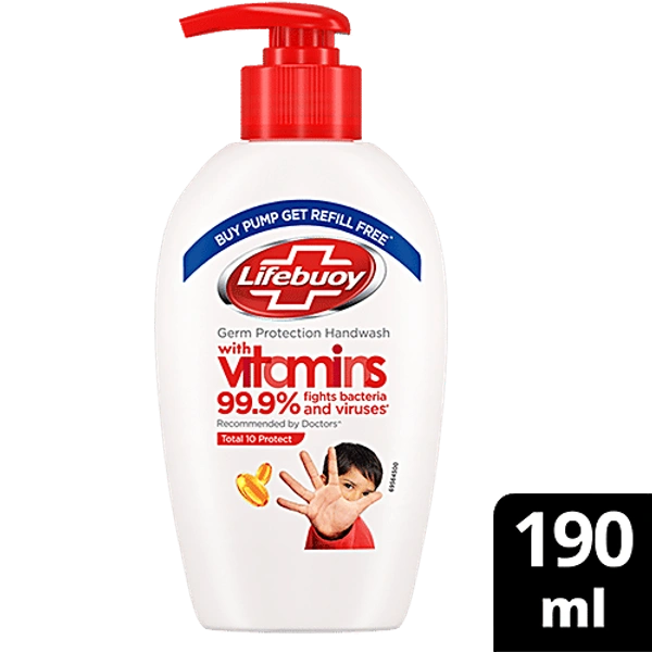 LIFEBOUY HANDWASH - 190ML, NA, NA