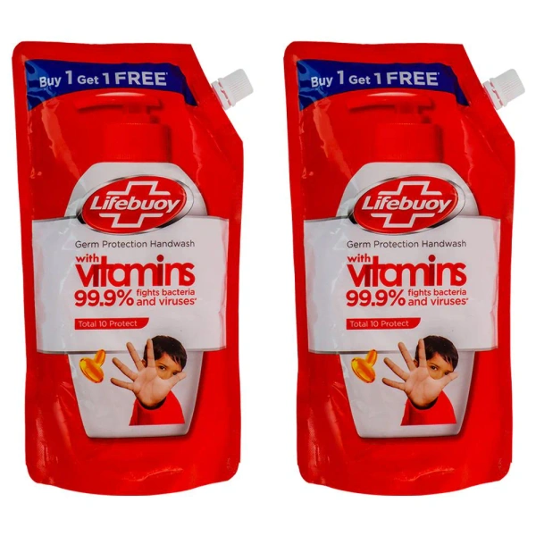LIFEBOUY HANDWASH - 675ML, NA, NA