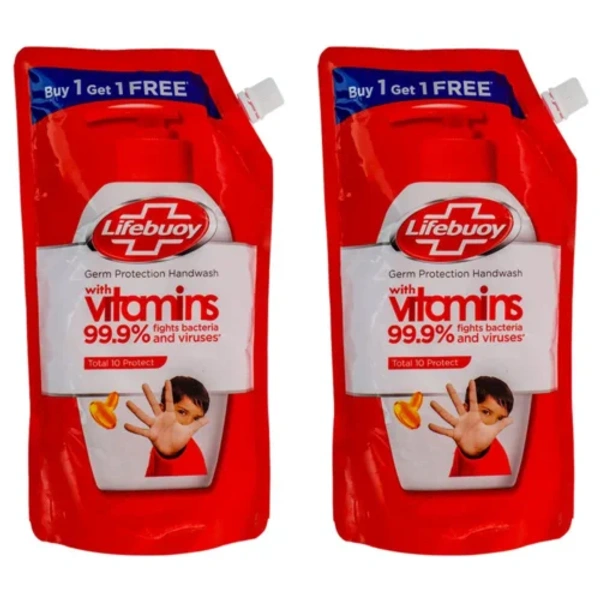 LIFEBOUY HANDWASH - 675ML, NA, NA